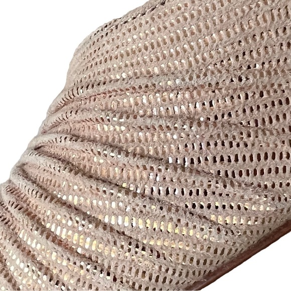 Kate Spade Alessia Pumps in Blush 10 like new heels Appliqué office neutral - Picture 10 of 16